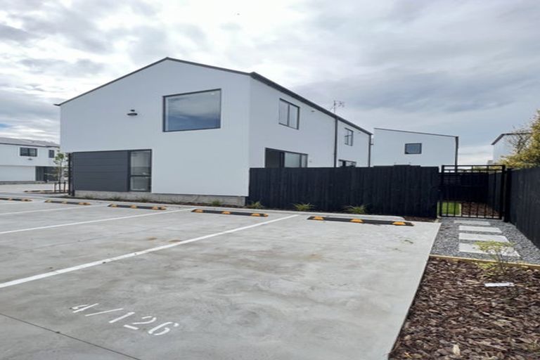 Photo of property in 4/126 Edinburgh Street, Spreydon, Christchurch, 8024