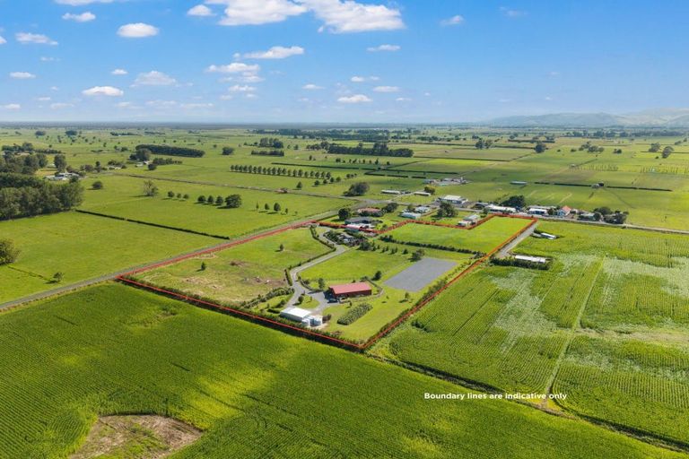 Photo of property in 338 No 9 Road, Springdale, Waitoa, 3380