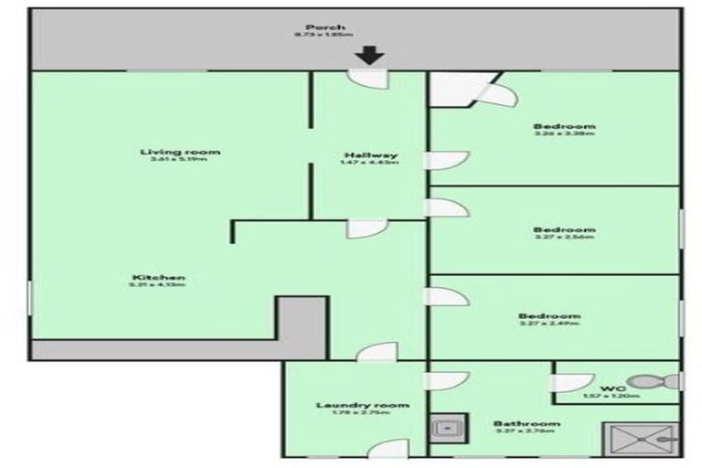 Photo of property in 13 Carlisle Street, Milson, Palmerston North, 4414