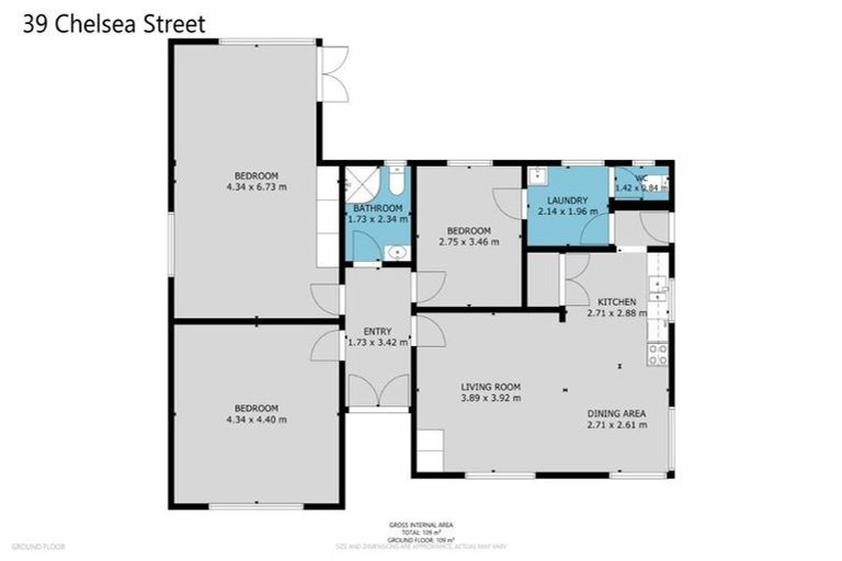 Photo of property in 39 Chelsea Street, Linwood, Christchurch, 8062