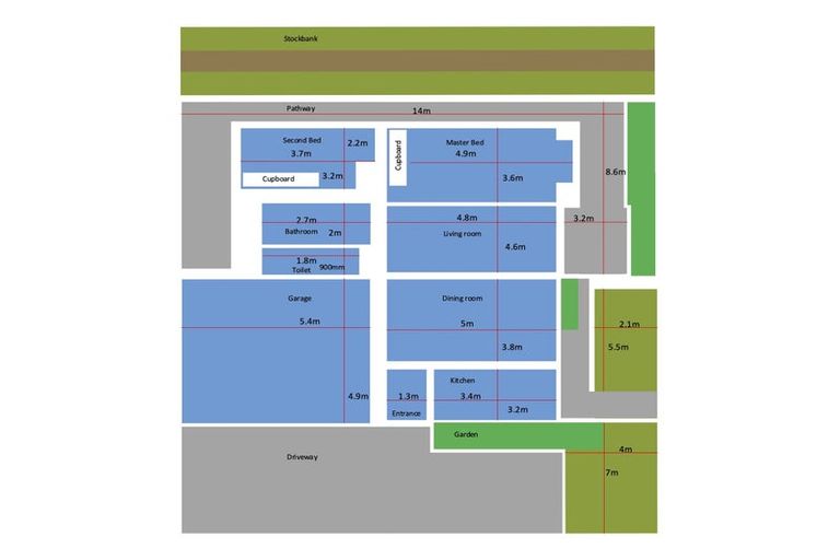 Photo of property in 2/7 Lucas Lane, Hillsborough, Christchurch, 8022