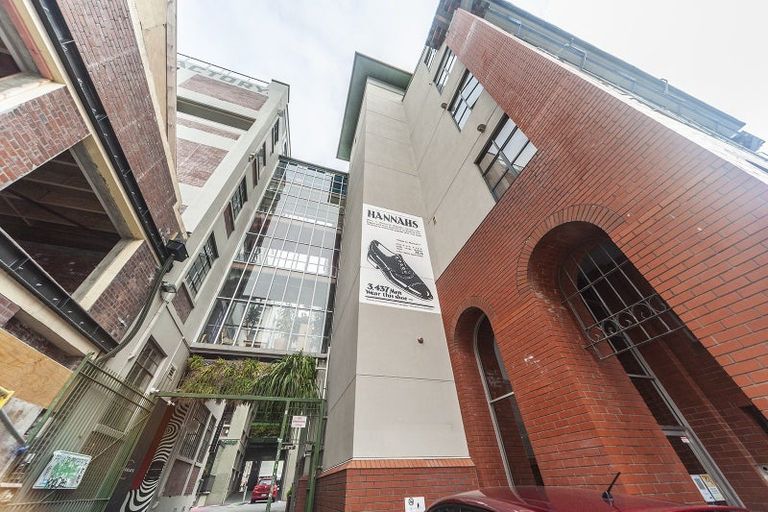 Photo of property in Robert Hannah Centre, 17/5 Eva Street, Te Aro, Wellington, 6011