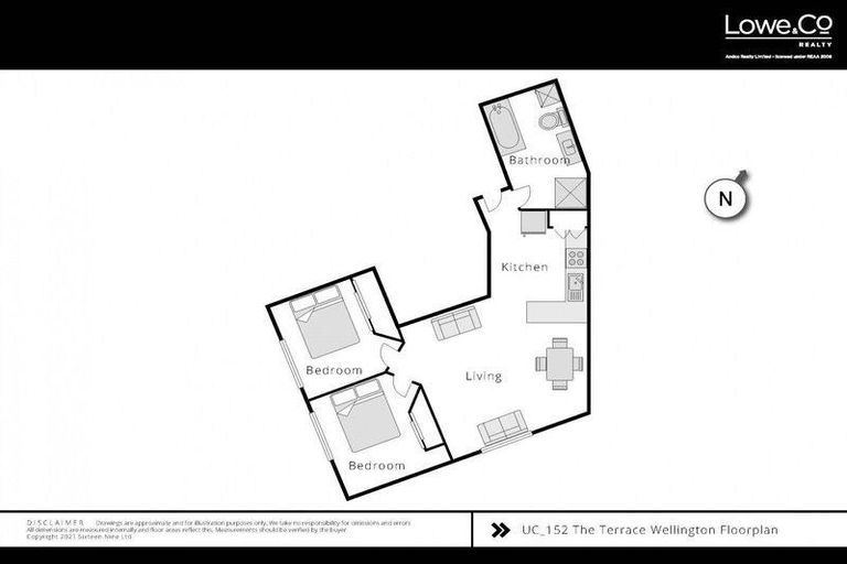 Photo of property in Hume House, 152uc The Terrace, Wellington Central, Wellington, 6011