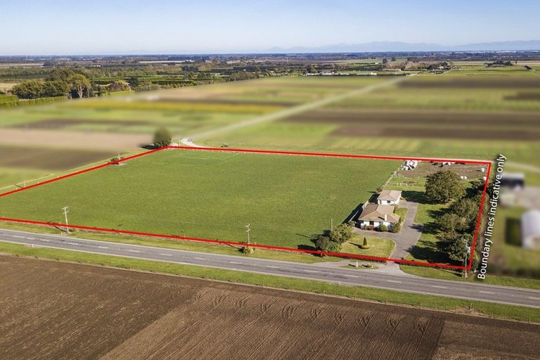 Photo of property in 1058 Springs Road, Lincoln, Christchurch, 7676