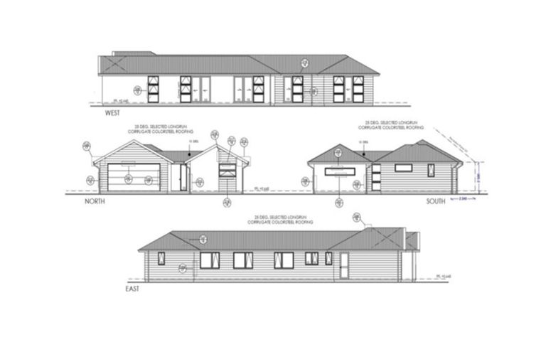 Photo of property in 75 Gladstone Road, Woodend, 7610