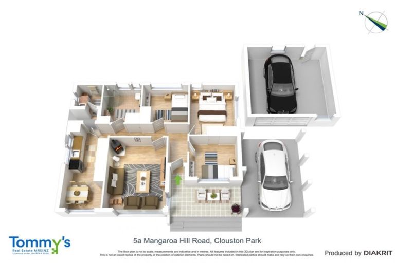 Photo of property in 5a Mangaroa Hill Road, Clouston Park, Upper Hutt, 5018