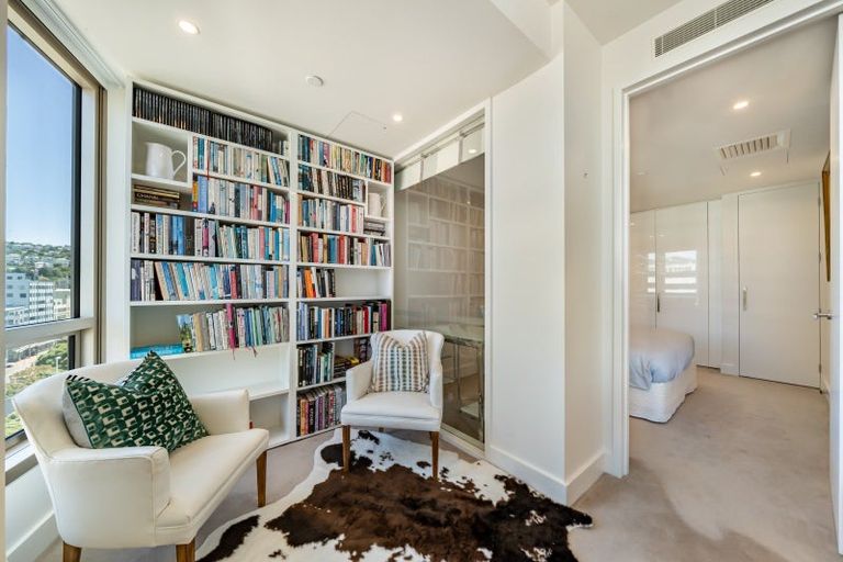 Photo of property in 807/1 Market Lane, Wellington Central, Wellington, 6011