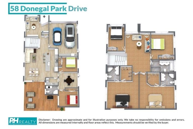 Photo of property in 58 Donegal Park Drive, Flat Bush, Auckland, 2019