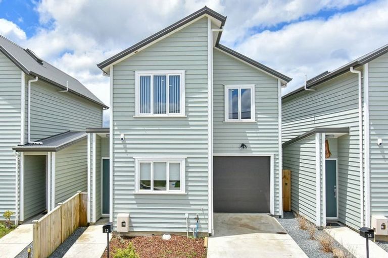 Photo of property in 12 Saddleback Crescent, Papakura, 2110