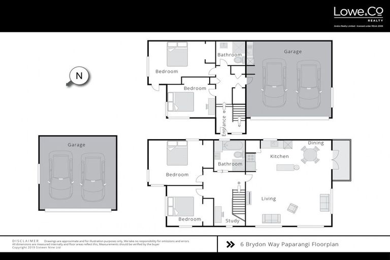 Photo of property in 6 Brydon Way, Paparangi, Wellington, 6037