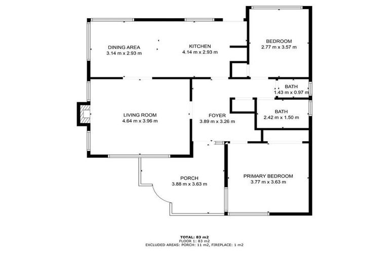 Photo of property in 3 Dalgety Street, Saint Kilda, Dunedin, 9012