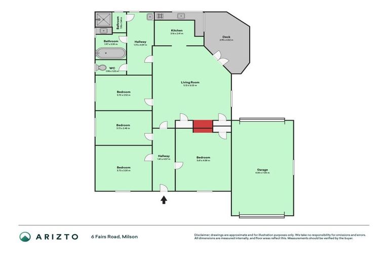 Photo of property in 6 Fairs Road, Milson, Palmerston North, 4414