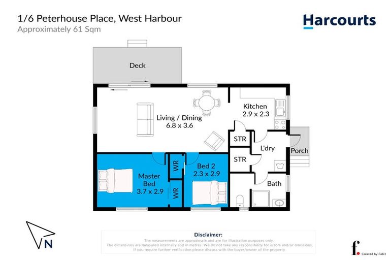 Photo of property in 1/6 Peterhouse Place, West Harbour, Auckland, 0618
