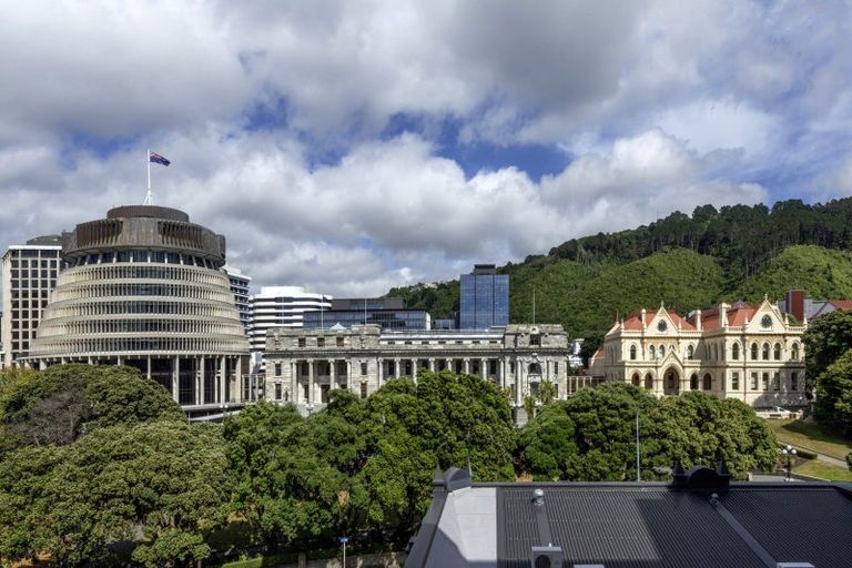 Photo of property in Kate Sheppard Apartments, 5c/42 Molesworth Street, Thorndon, Wellington, 6011