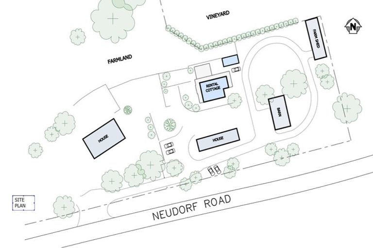 Photo of property in 164 Neudorf Road, Upper Moutere, 7175