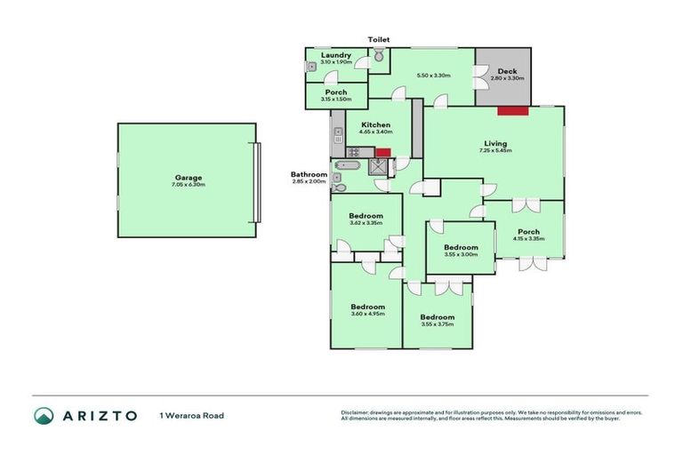 Photo of property in 1 Weraroa Road, Waverley, 4510