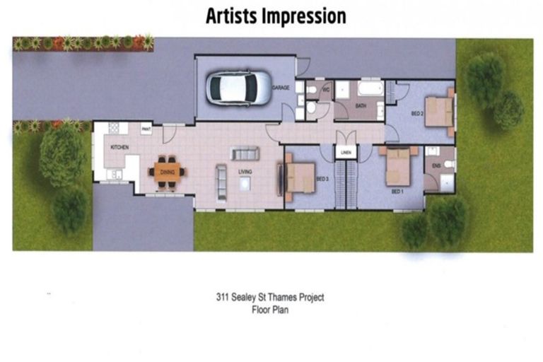 Photo of property in 311 Sealey Street, Thames, 3500