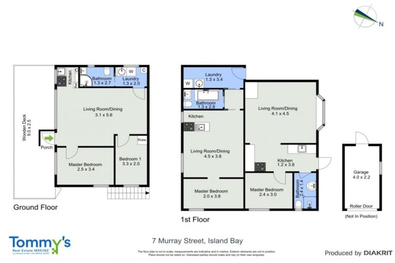 Photo of property in 7 Murray Street, Island Bay, Wellington, 6023