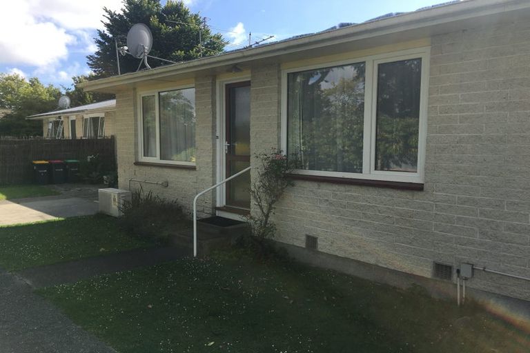 Photo of property in 3/23 Oxley Avenue, St Albans, Christchurch, 8014
