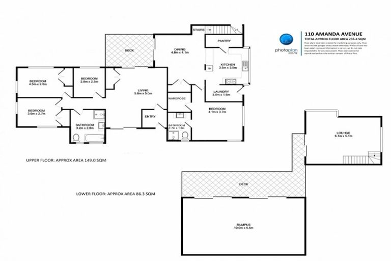 Photo of property in 110 Amanda Avenue, Dinsdale, Hamilton, 3204