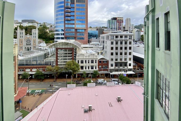 Photo of property in Dominion Apartments, 16/80 Victoria Street, Wellington Central, Wellington, 6011