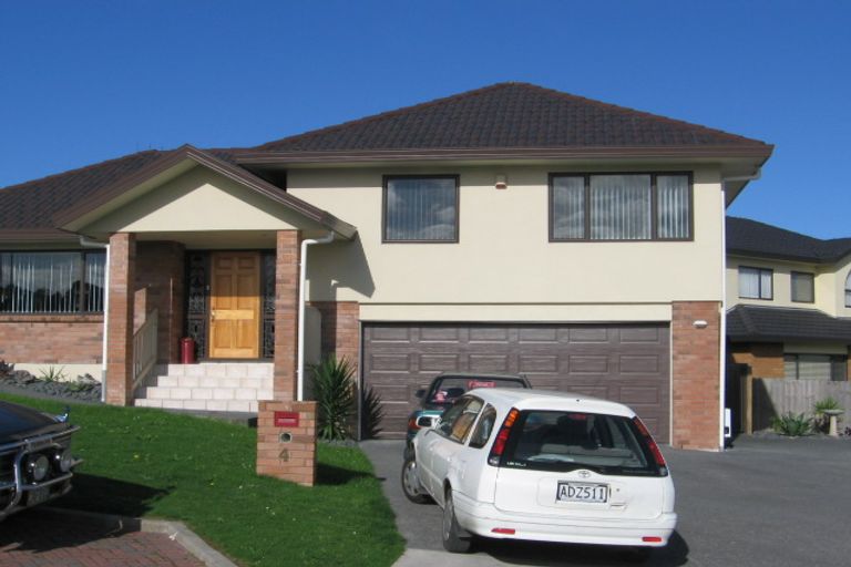 Photo of property in 4 Meridian Court, Oteha, Auckland, 0632