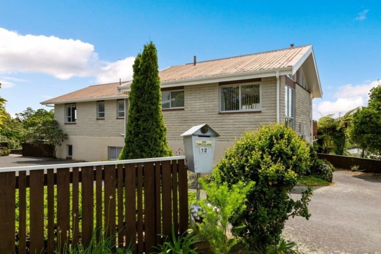 Photo of property in 12 Te Ngaere Place, Merrilands, New Plymouth, 4312