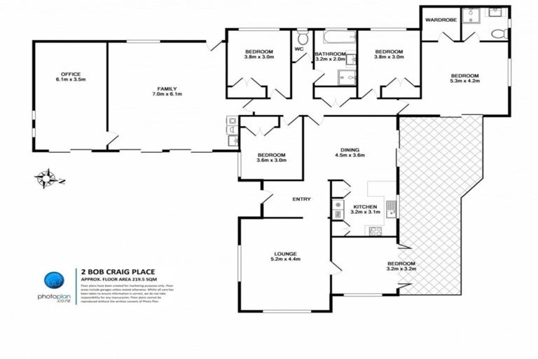 Photo of property in 2 Bob Craig Place, Pukekohe, 2120