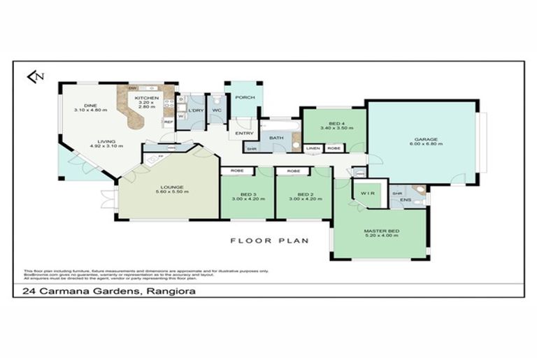 Photo of property in 24 Carmana Gardens, Rangiora, 7400