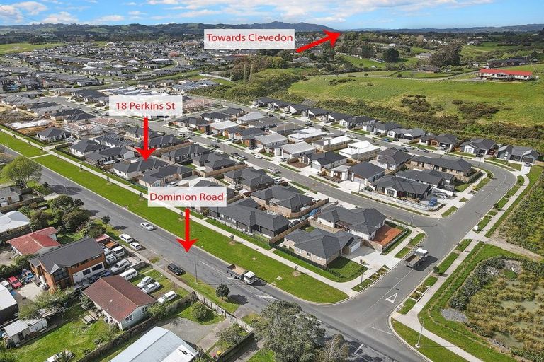 Photo of property in 18 Perkins Street, Papakura, 2110