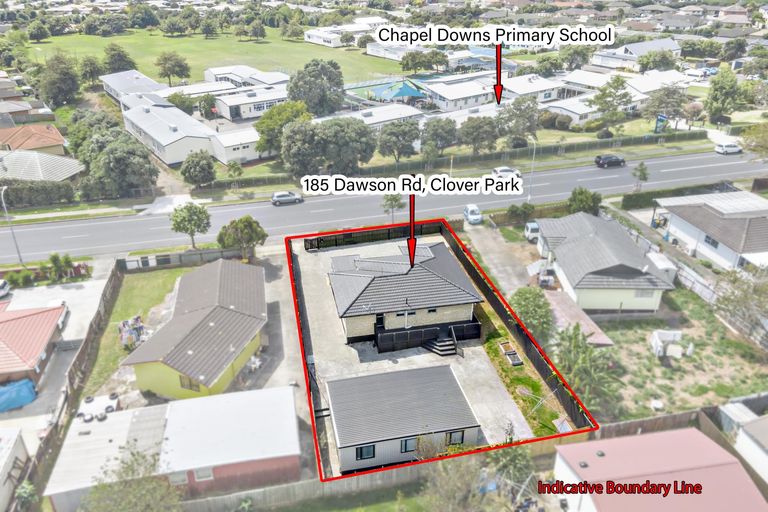 Photo of property in 185 Dawson Road, Clover Park, Auckland, 2023
