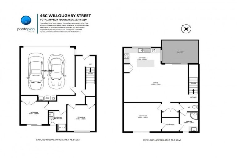 Photo of property in 3/46 Willoughby Street, Whitiora, Hamilton, 3200