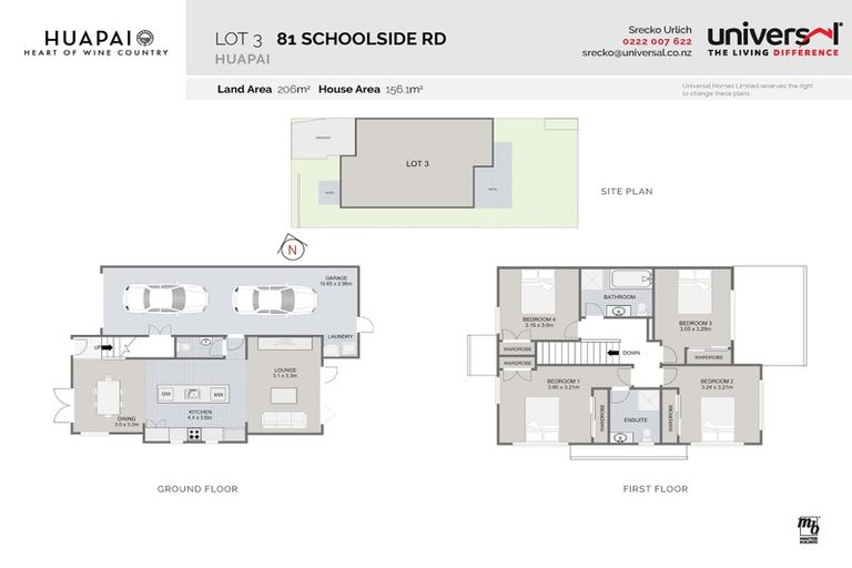 Photo of property in 81 Schoolside Road, Kumeu, 0810