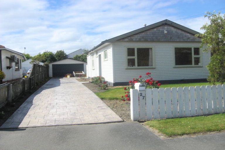 Photo of property in 27 Corson Avenue, Beckenham, Christchurch, 8023