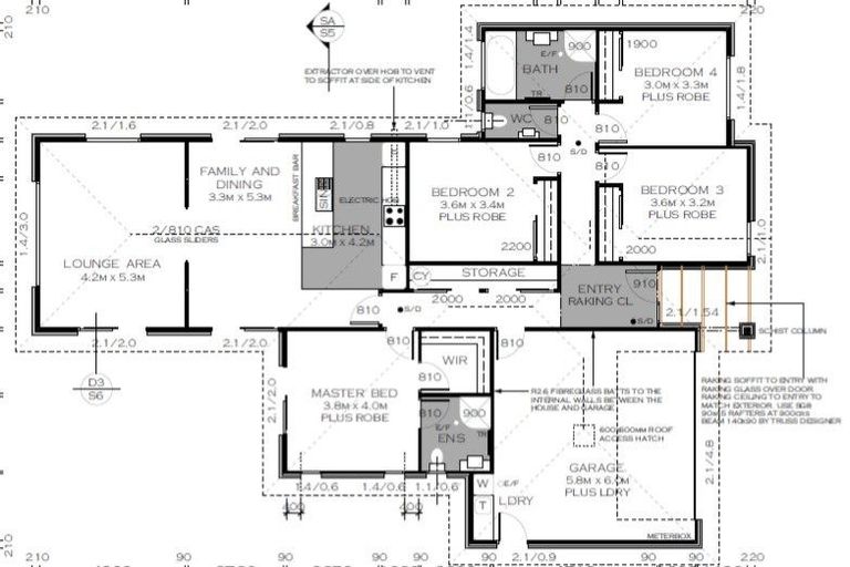 Photo of property in 57 Watkins Drive, Rangiora, 7400