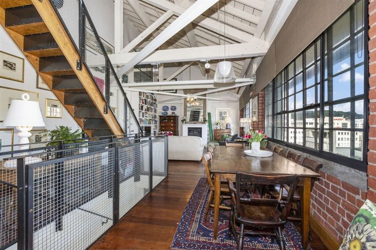 Photo of property in Hannahs Factory, 18/14 Leeds Street, Te Aro, Wellington, 6011