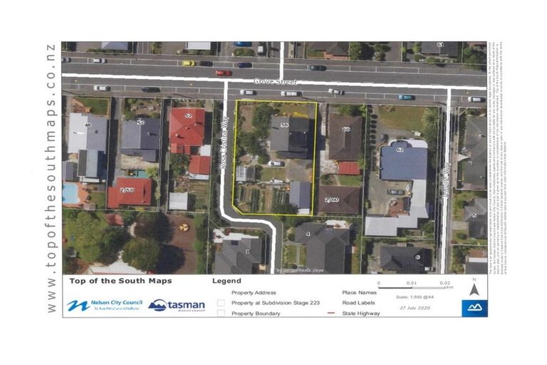 Photo of property in 56 Grove Street, The Wood, Nelson, 7010