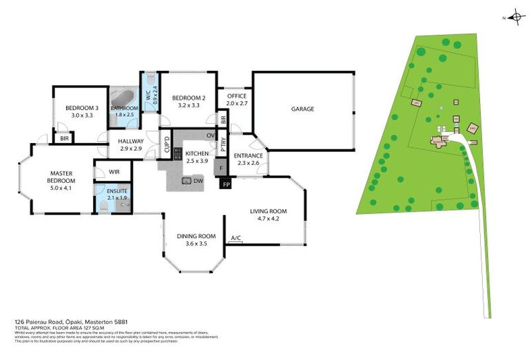 Photo of property in 126 Paierau Road, Opaki, Masterton, 5881