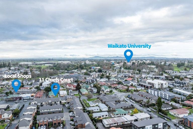 Photo of property in 11 Chiefs Court, Hamilton East, Hamilton, 3216