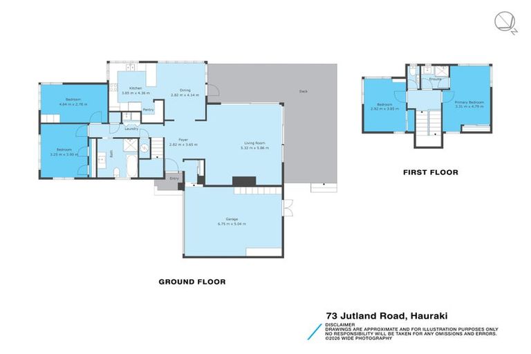 Photo of property in 73 Jutland Road, Hauraki, Auckland, 0622