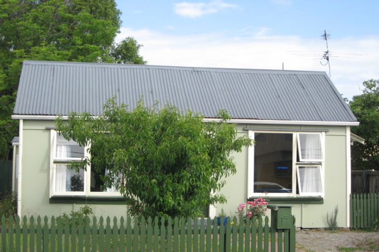 Photo of property in 15 Willard Street, Spreydon, Christchurch, 8024