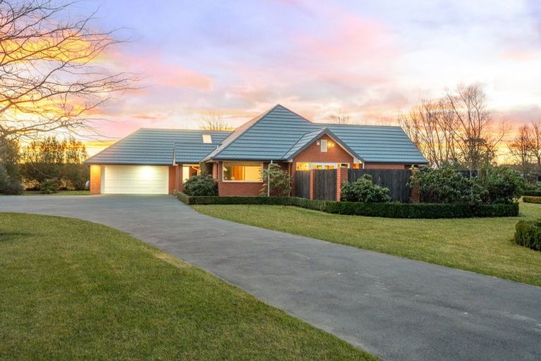 Photo of property in 9 Adams Road, West Melton, Christchurch, 7676