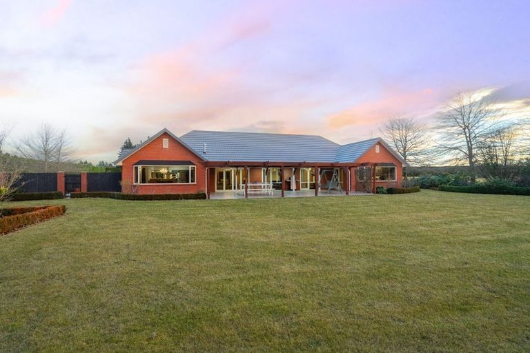 Photo of property in 9 Adams Road, West Melton, Christchurch, 7676