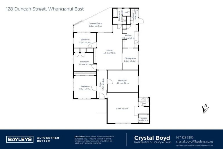 Photo of property in 128 Duncan Street, Whanganui East, Whanganui, 4500