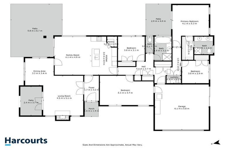 Photo of property in 1 Zara Court, Flat Bush, Auckland, 2016