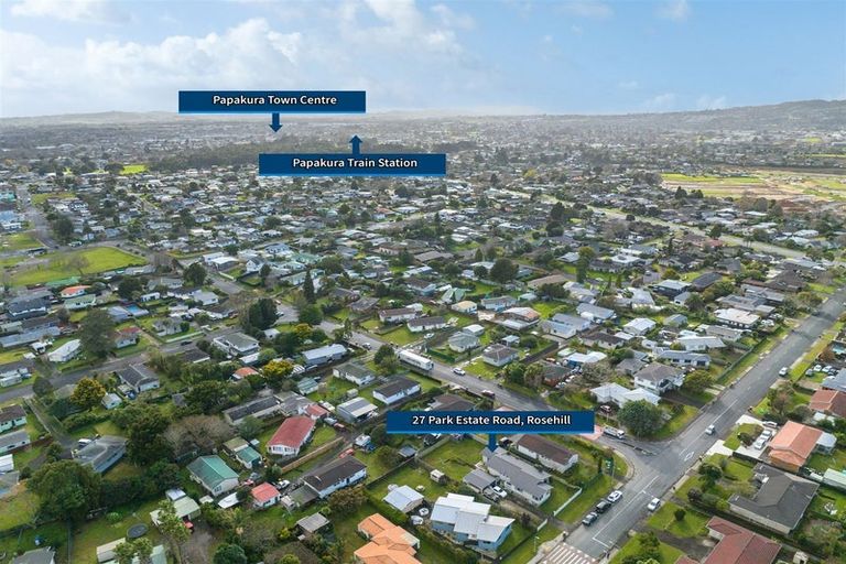 Photo of property in 27 Park Estate Road, Rosehill, Papakura, 2113