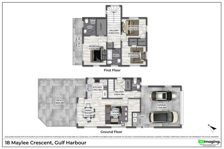 Photo of property in 18 Maylee Crescent, Gulf Harbour, Whangaparaoa, 0930