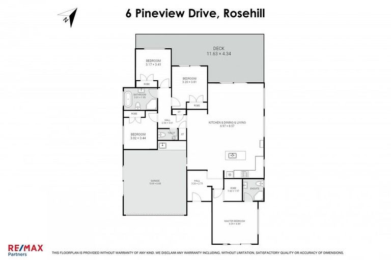 Photo of property in 6 Pineview Drive, Rosehill, Papakura, 2113