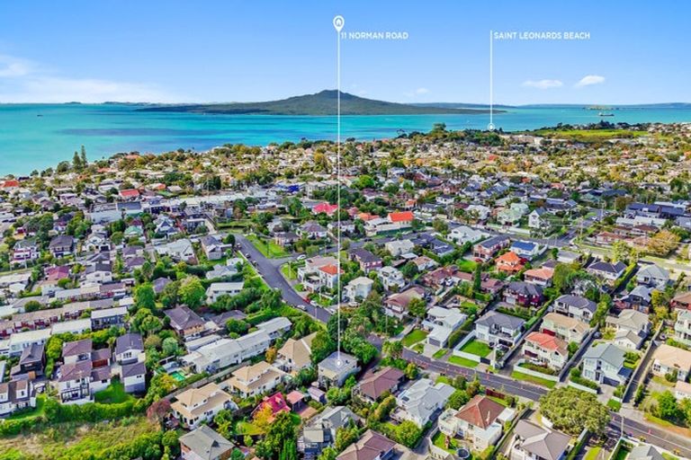 Photo of property in 1/11 Norman Road, Hauraki, Auckland, 0622