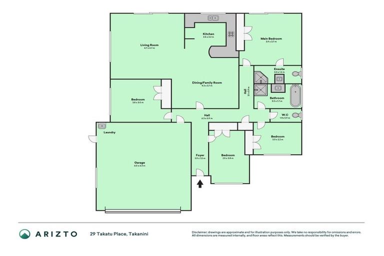 Photo of property in 29 Takatu Place, Takanini, 2112